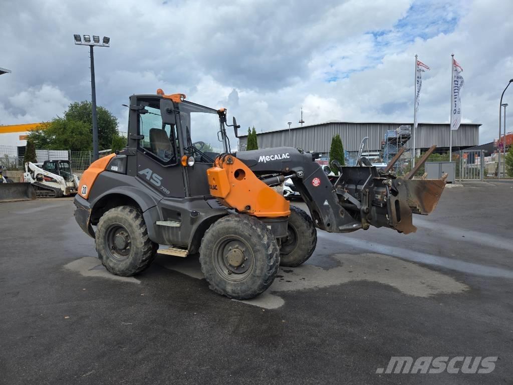 Mecalac AS 700 Radlader