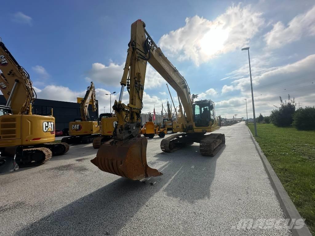 Komatsu PC 210 LC-8 Raupenbagger