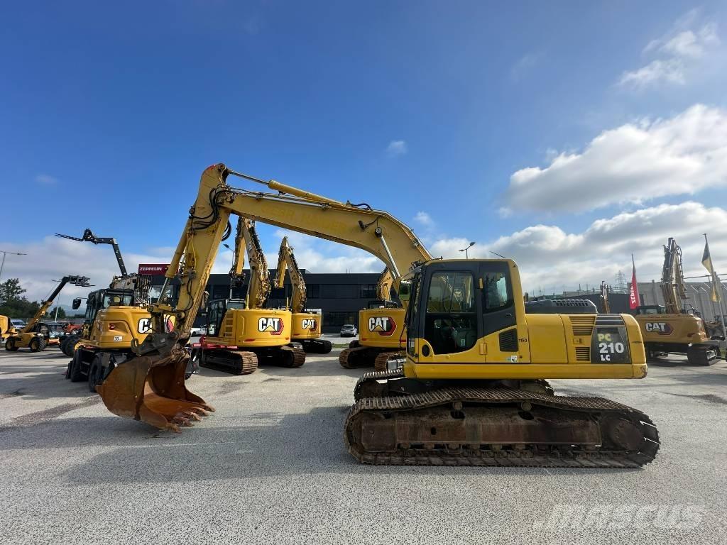Komatsu PC 210 LC-8 Raupenbagger