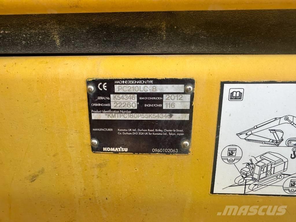 Komatsu PC 210 LC-8 Raupenbagger