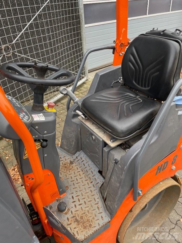 Hamm HD 8 VV Tandemwalzen