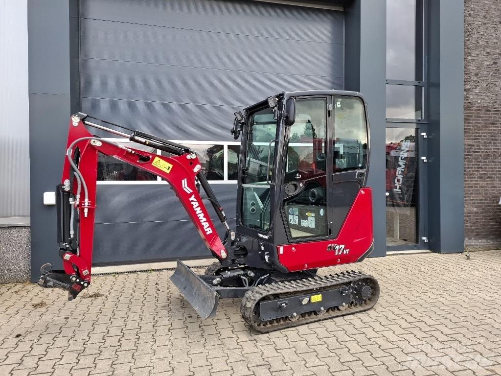 Yanmar SV 17vt Minibagger < 7t