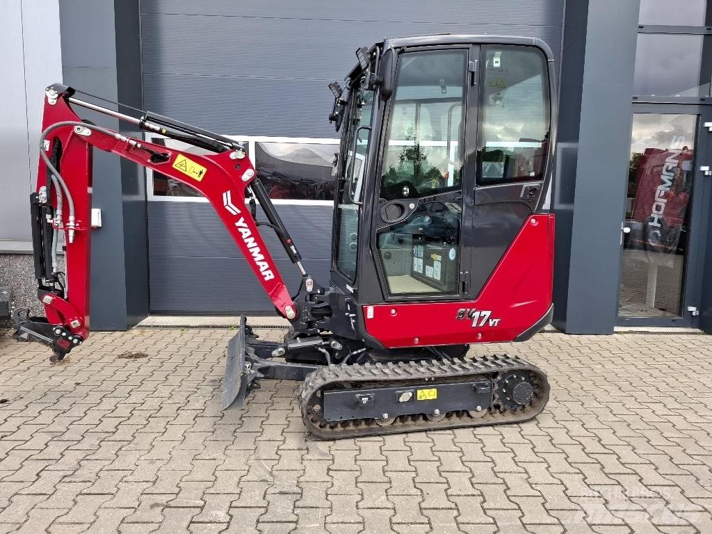 Yanmar SV 17vt Minibagger < 7t