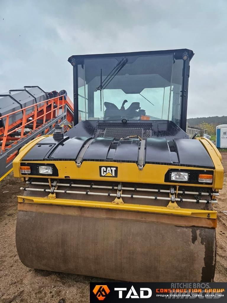 CAT CB 13 Andere Walzen
