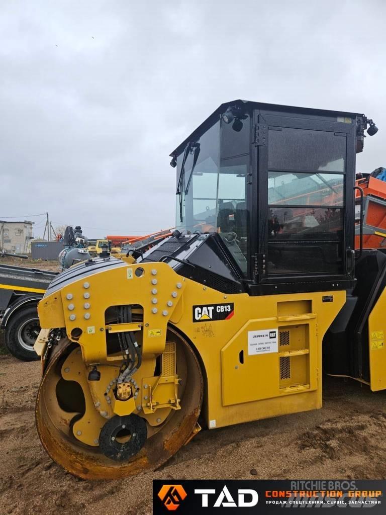 CAT CB 13 Andere Walzen