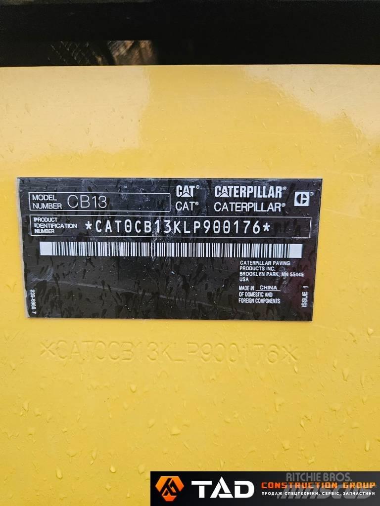 CAT CB 13 Andere Walzen