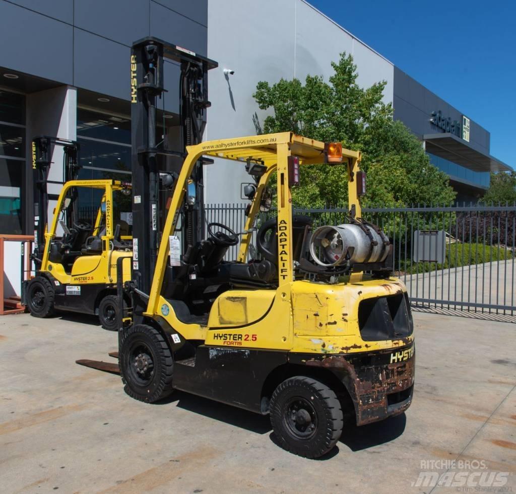 Hyster H2.50TX Gas Stapler