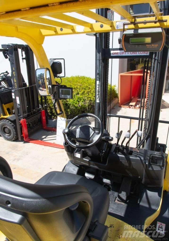 Hyster H2.50TX Gas Stapler