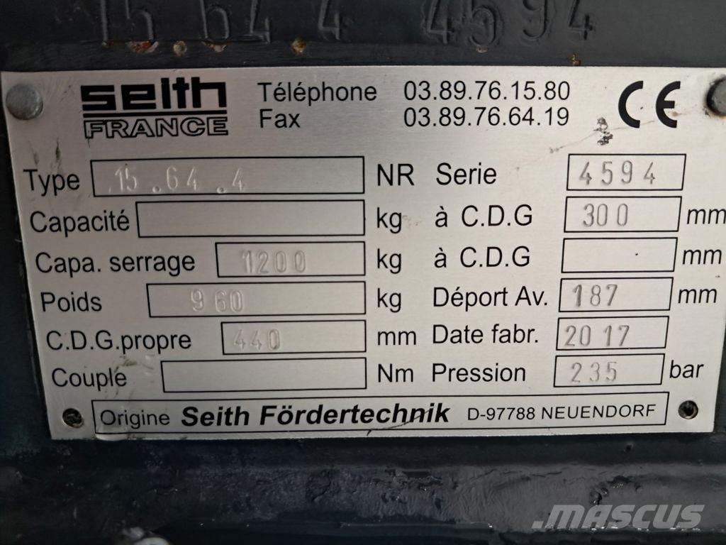 Seith 15.64.4 Sonstige Baumaschinen