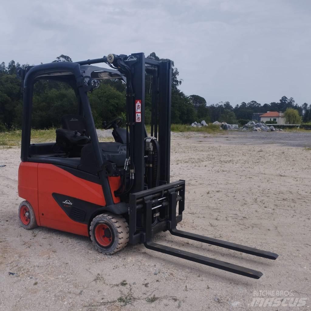Linde E 20 Elektro Stapler
