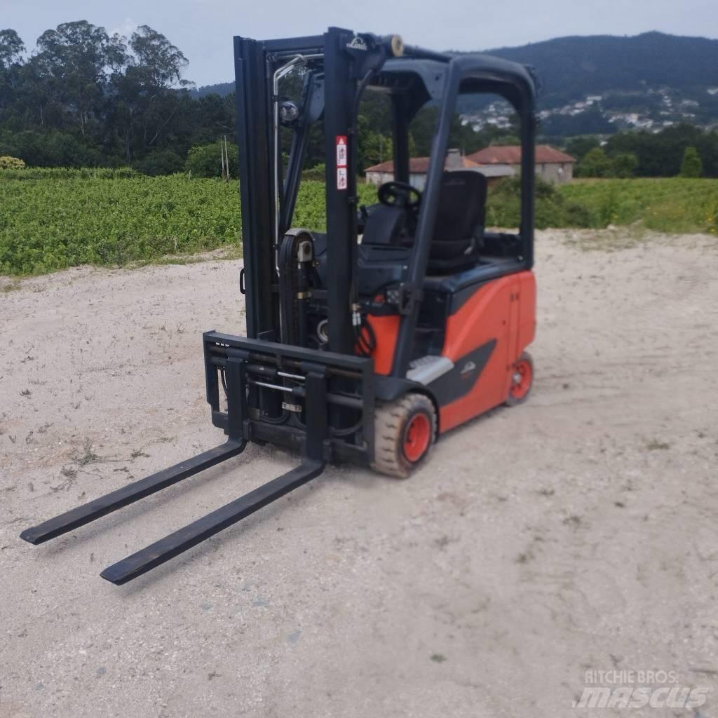 Linde E 20 Elektro Stapler