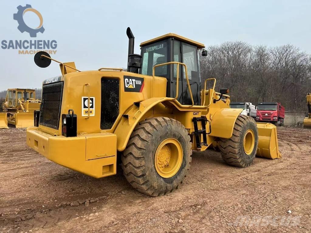 CAT 950H Radlader