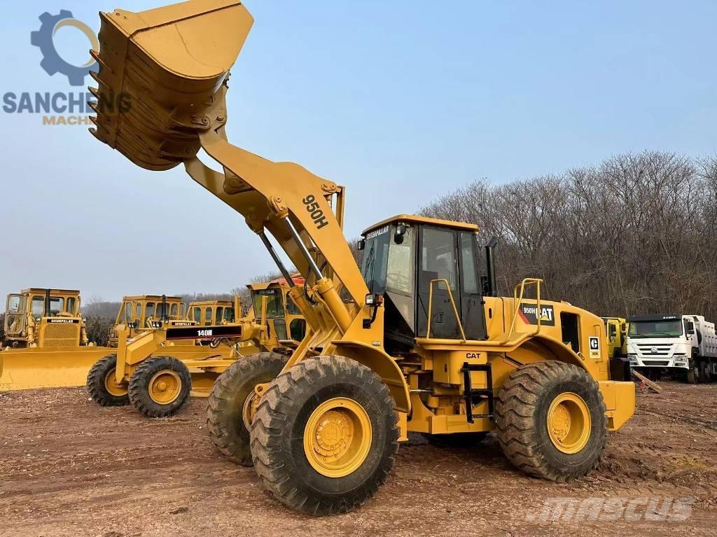 CAT 950H Radlader