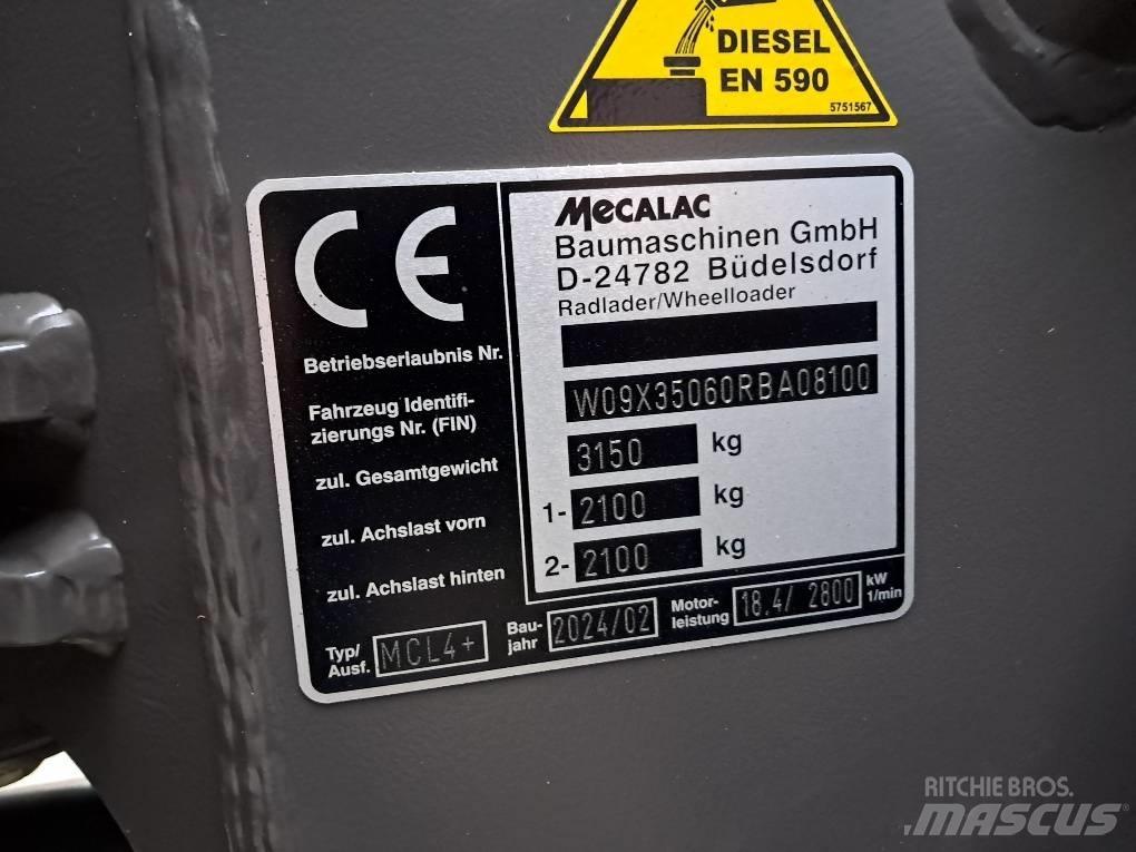 Mecalac MCL 4+ Radlader
