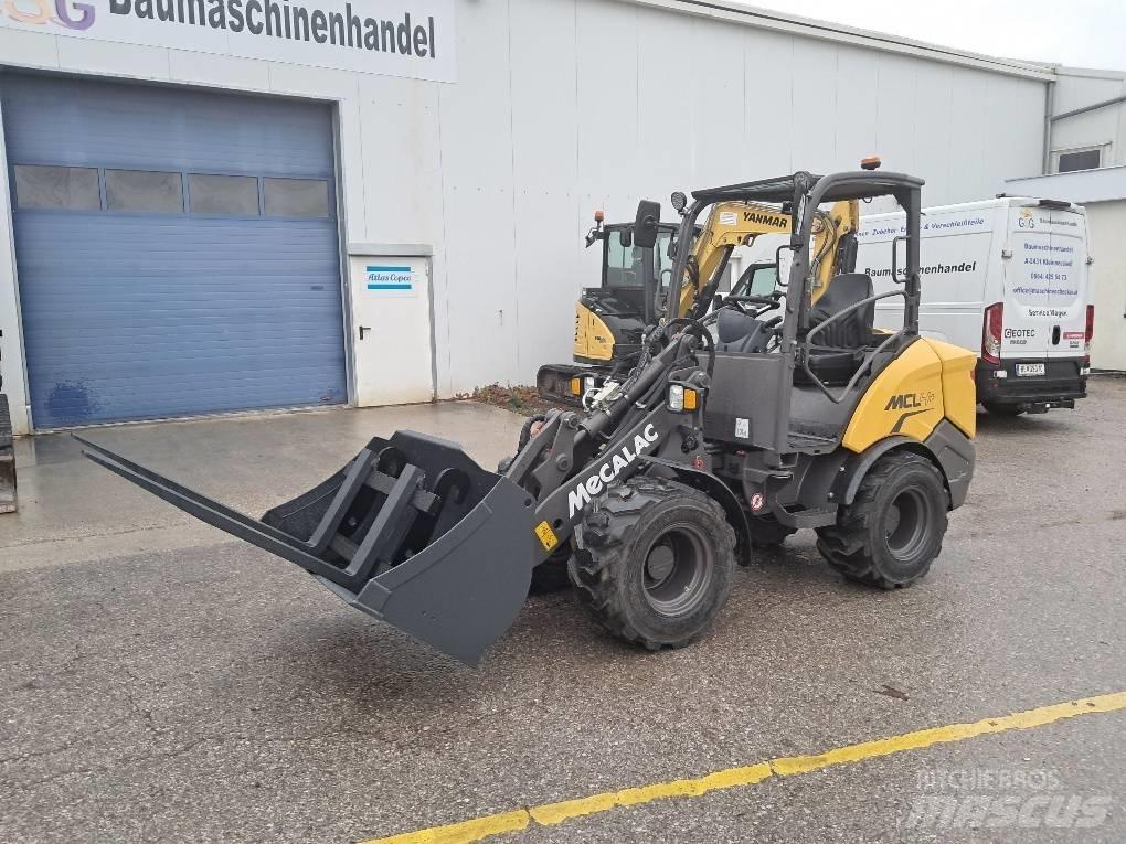 Mecalac MCL 4+ Radlader