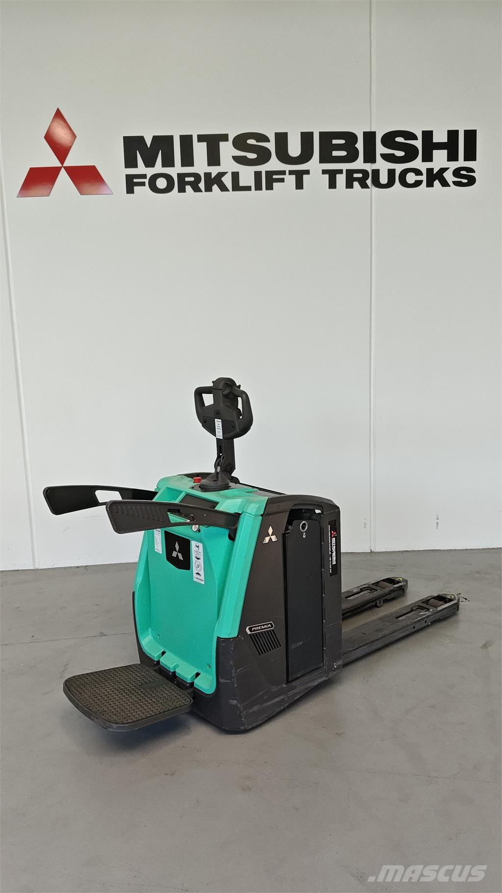 Mitsubishi PBV20N3 Elektro Plattformwagen