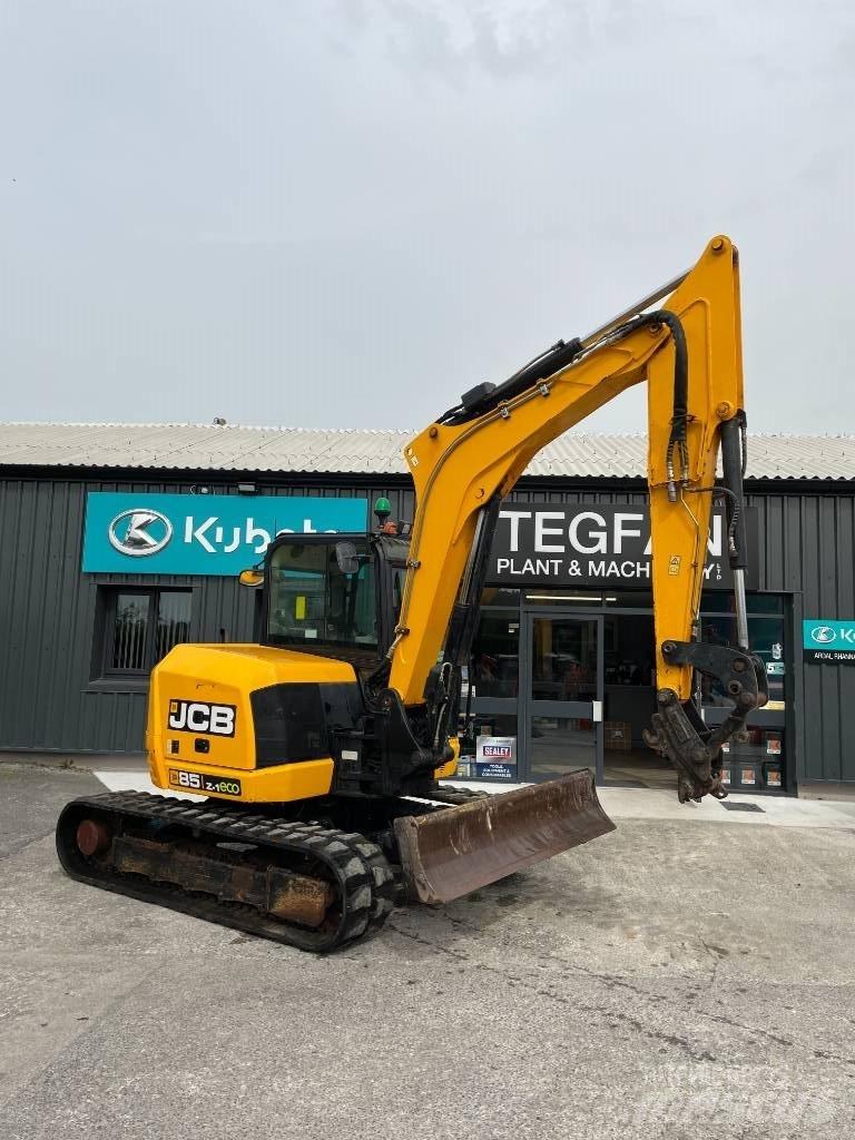 JCB 85 Z-1 Midibagger  7t - 12t