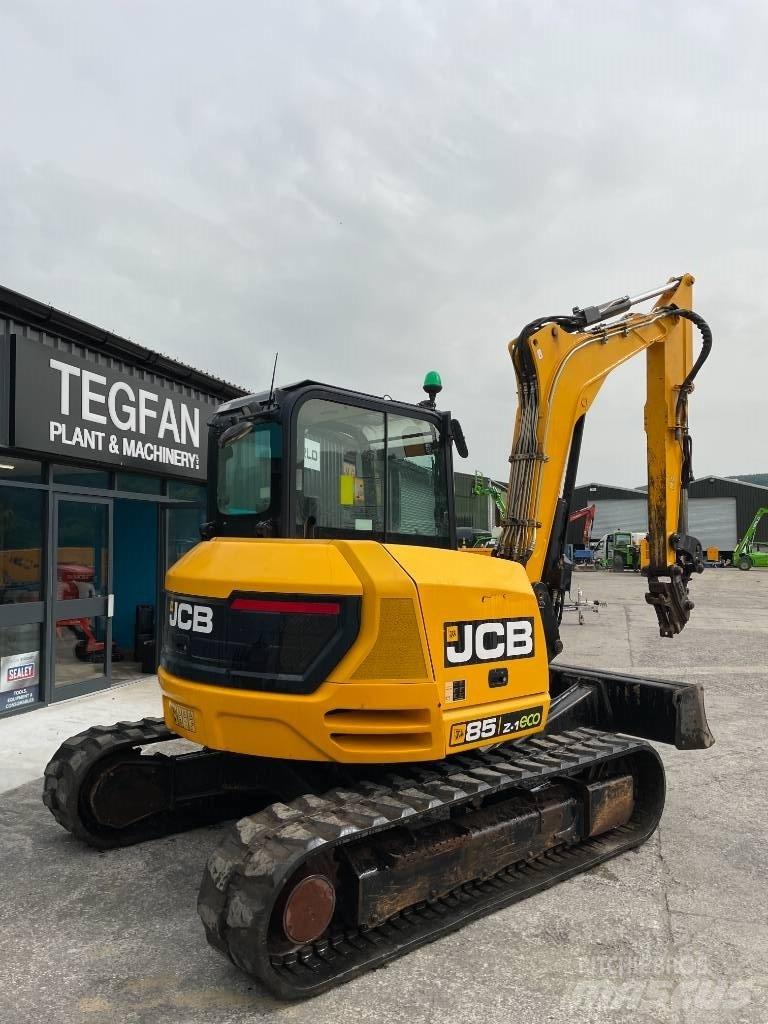 JCB 85 Z-1 Midibagger  7t - 12t