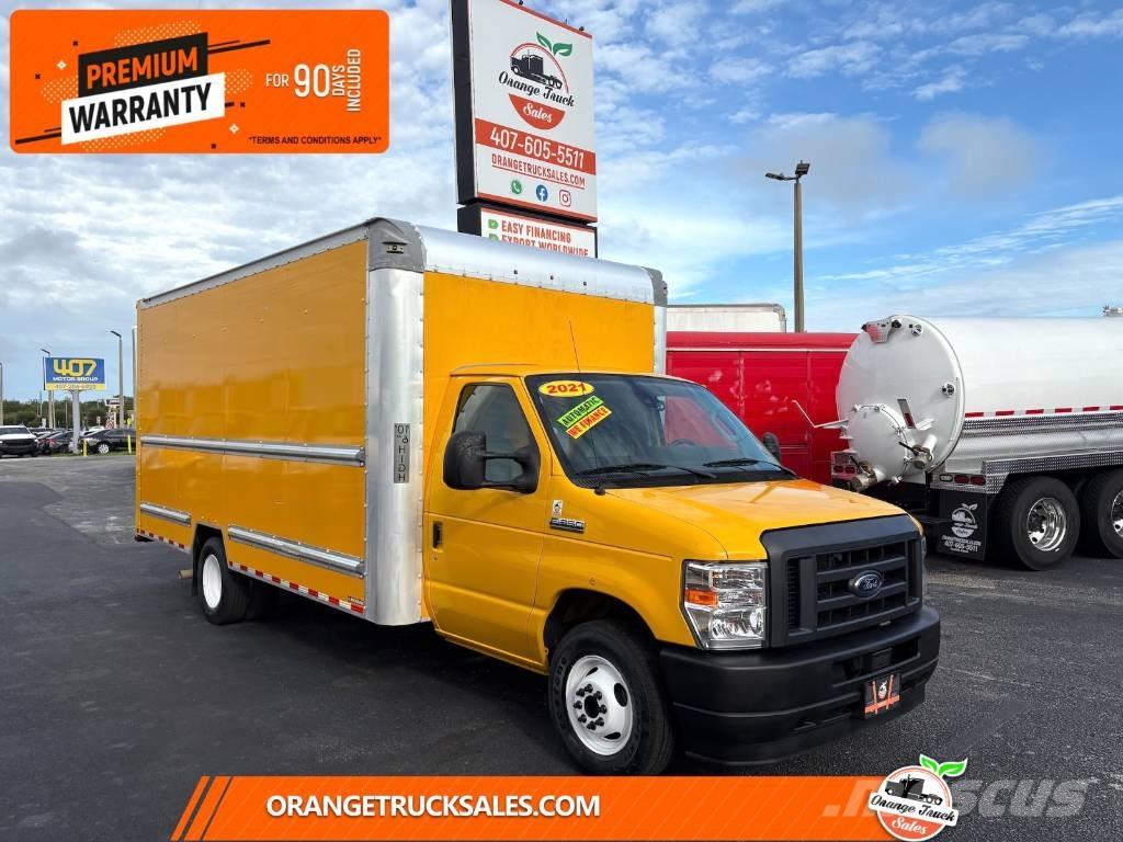 Ford E 350 SD Kastenaufbau