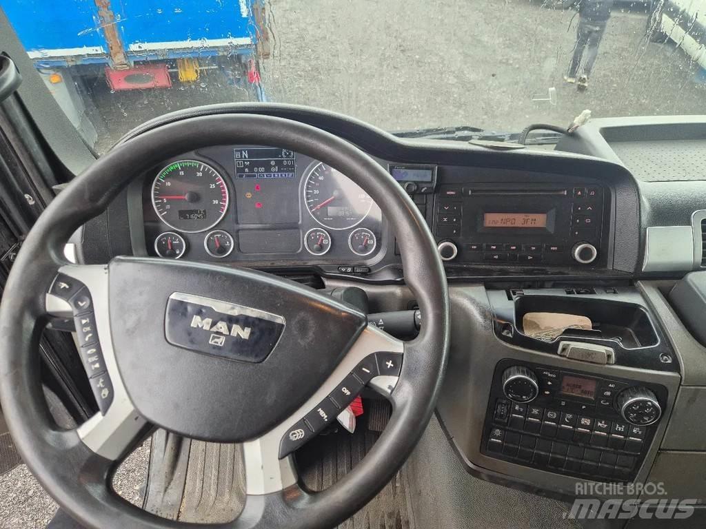 MAN TGS 18.440 All-Terrain-Krane