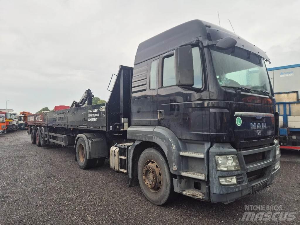 MAN TGS 18.440 All-Terrain-Krane