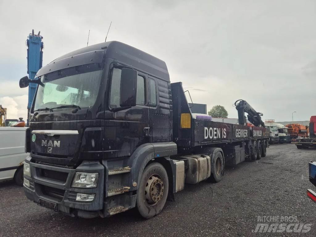 MAN TGS 18.440 All-Terrain-Krane