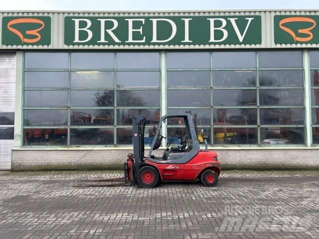 Linde H 35 D-03 Diesel Stapler