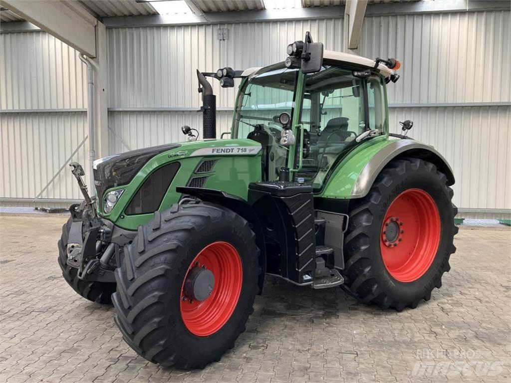 Fendt 718 SCR Traktoren