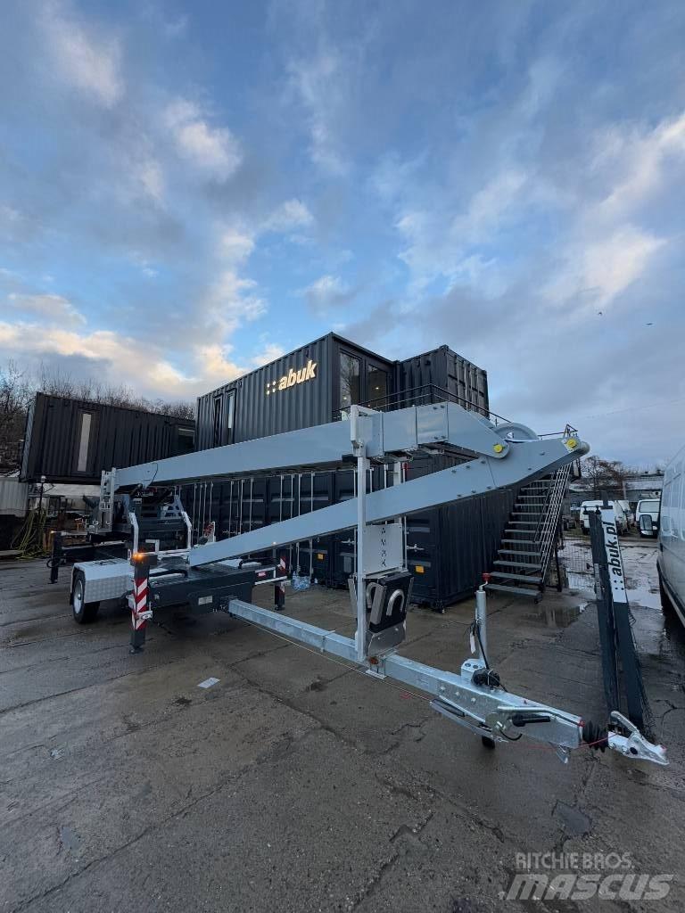 Klaas Amak 28 All-Terrain-Krane