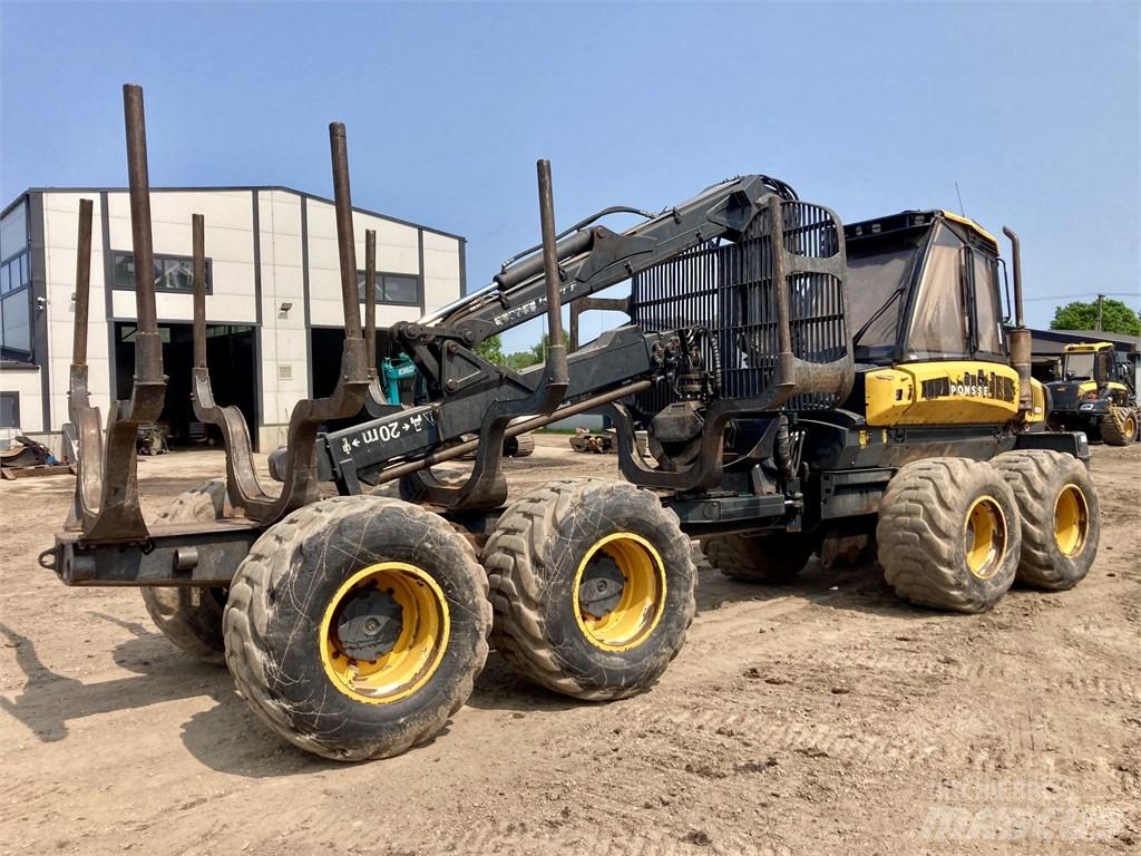 Ponsse Wisent 8W Forwarder