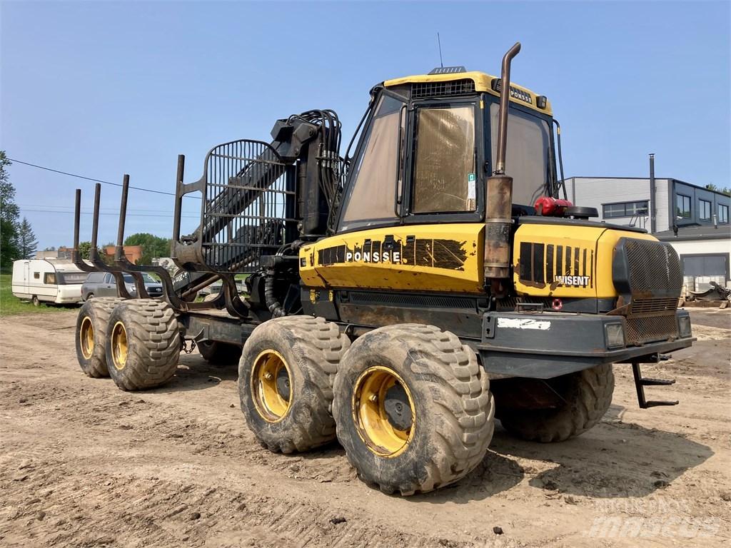 Ponsse Wisent 8W Forwarder