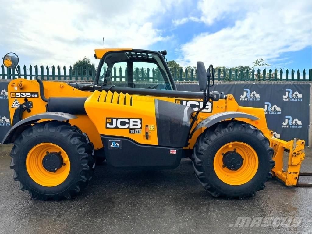 JCB 535-95 Teleskoplader
