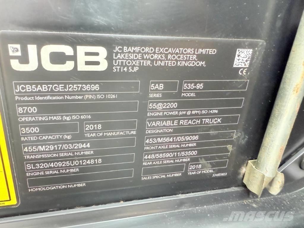JCB 535-95 Teleskoplader