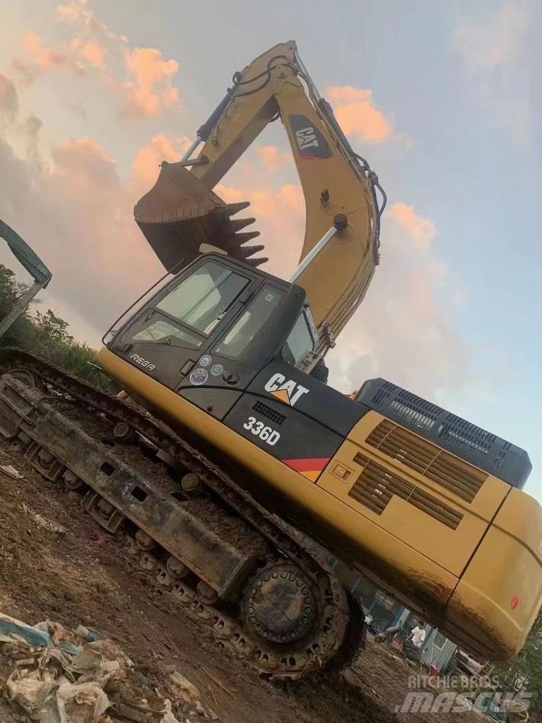 CAT 336 D Long Reach Bagger