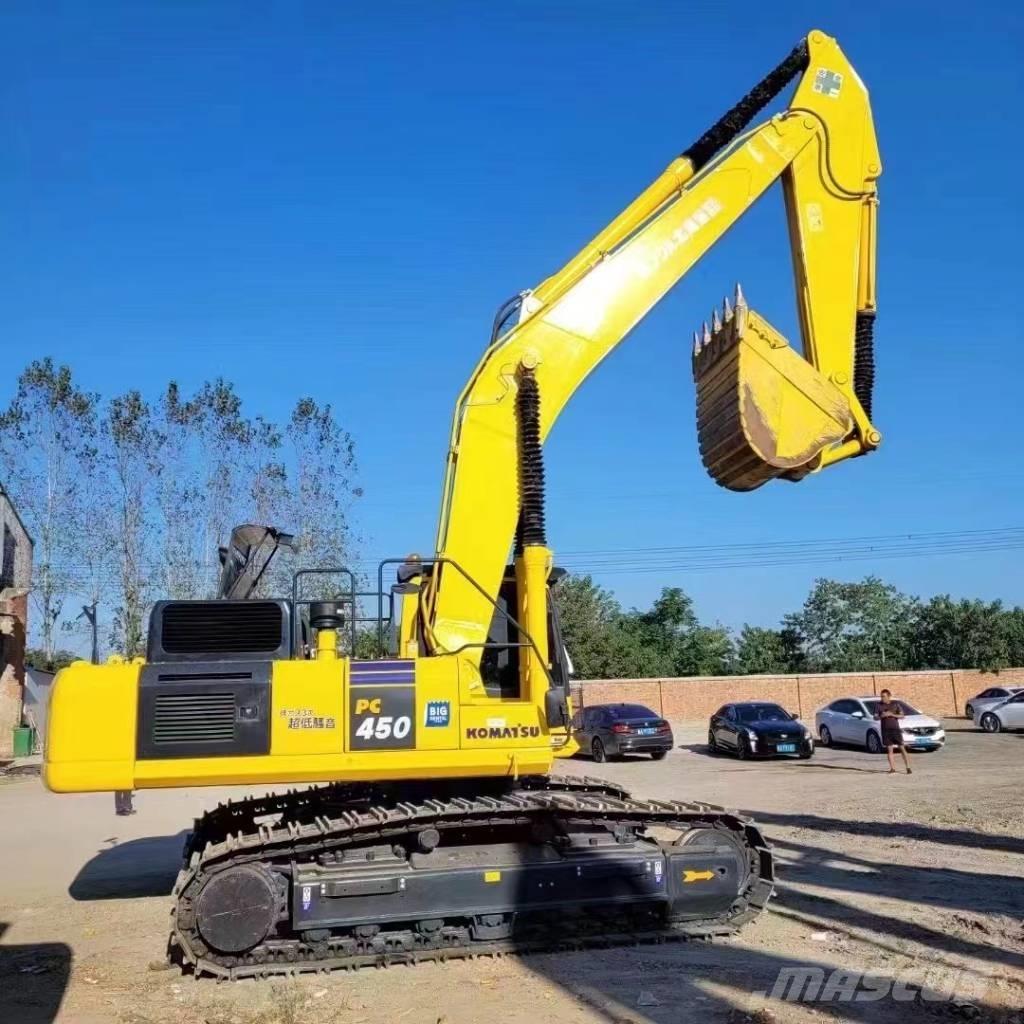 Komatsu PC 450 Raupenbagger