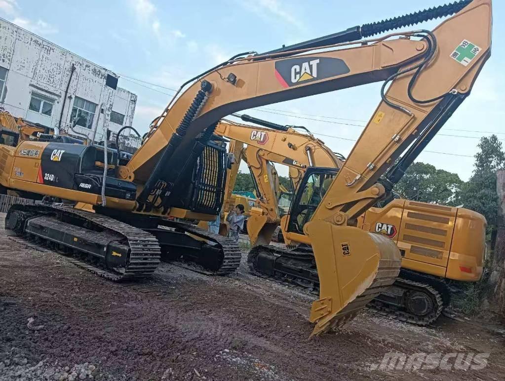 CAT 324 DL Raupenbagger