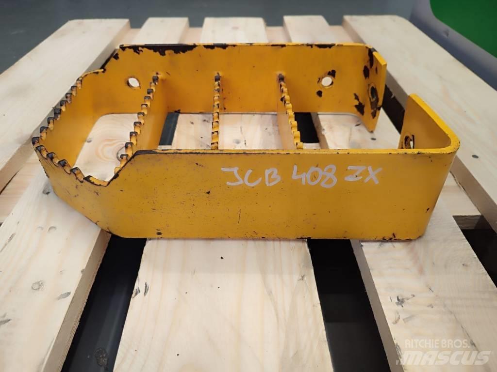 JCB 408 ZX grade Kabinen