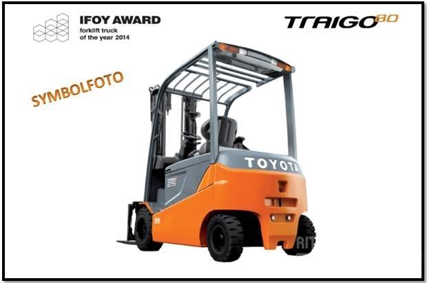 Toyota 8 FBMT 50 Elektro Stapler