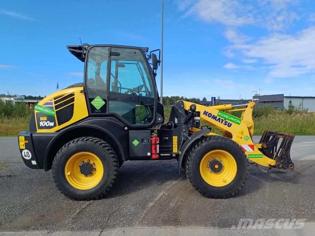 Komatsu WA 100 M-8 Radlader