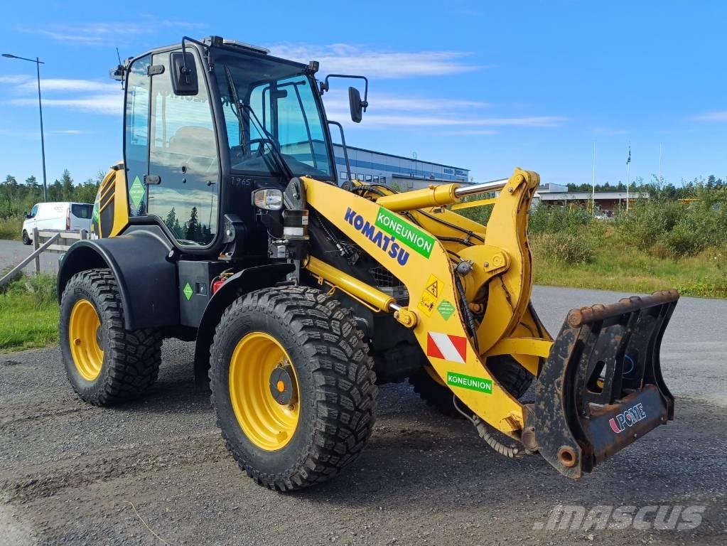 Komatsu WA 100 M-8 Radlader