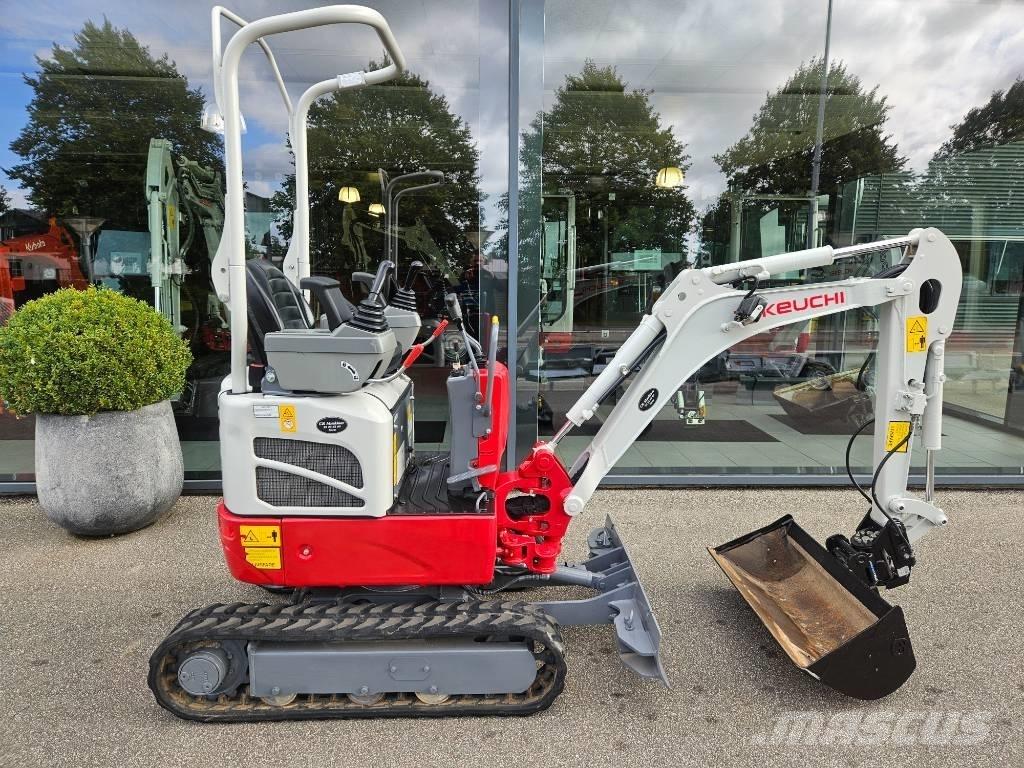 Takeuchi TB 210 R Minibagger < 7t