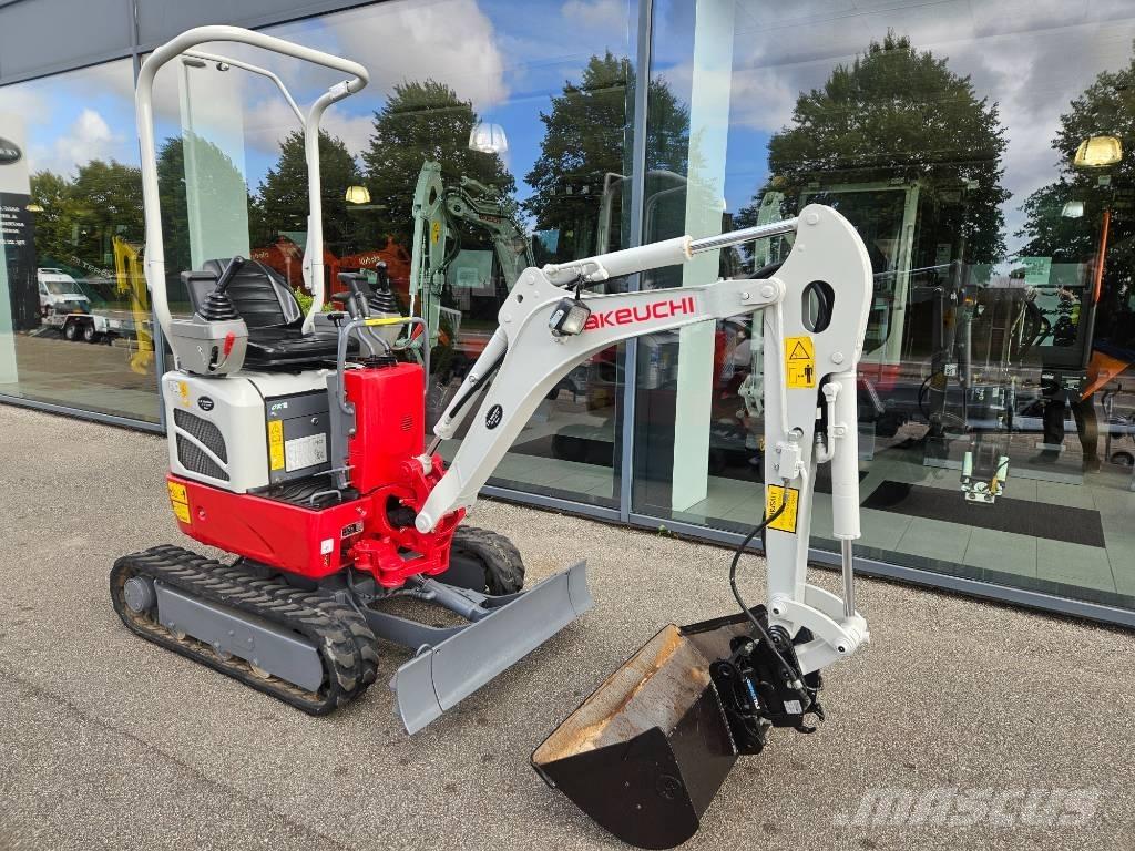 Takeuchi TB 210 R Minibagger < 7t
