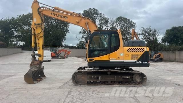 Hyundai 140LC Raupenbagger