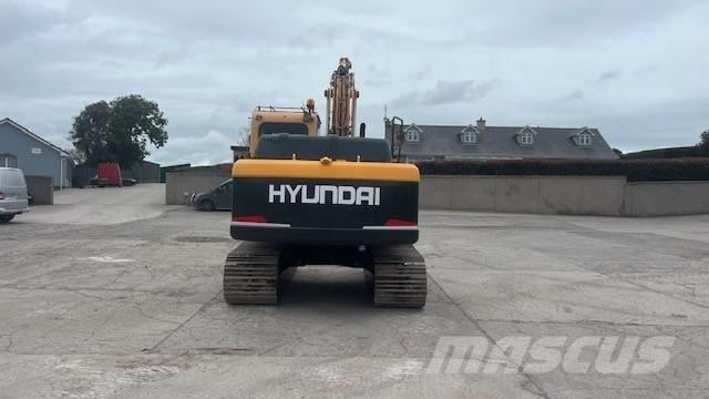 Hyundai 140LC Raupenbagger