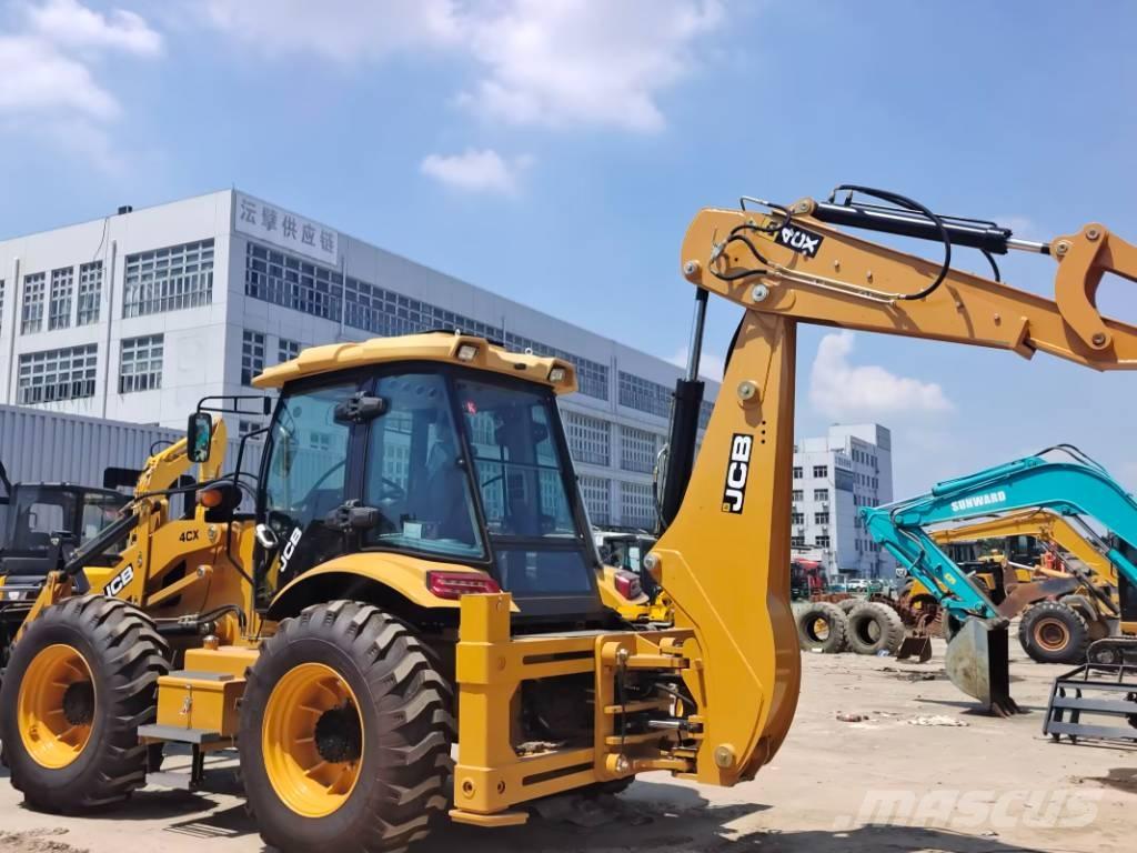 JCB 4CX NEW MACHINE Baggerlader