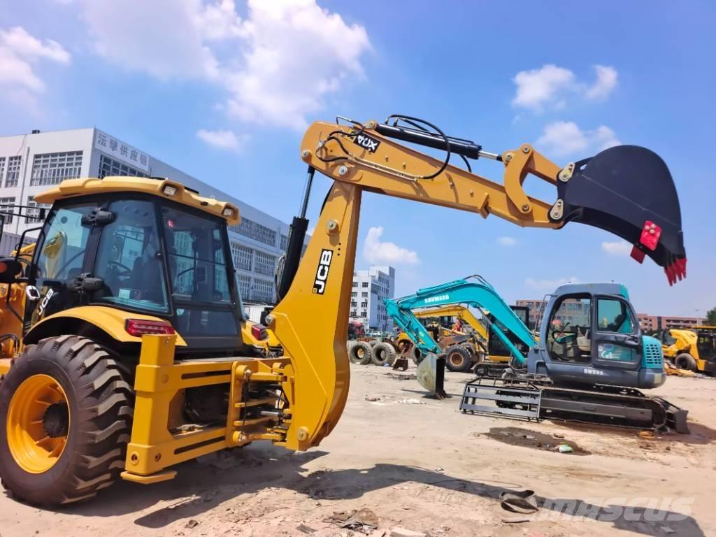 JCB 4CX NEW MACHINE Baggerlader