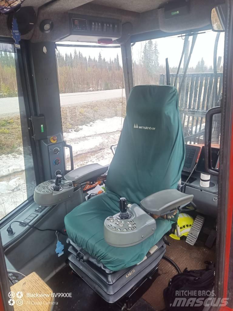 Komatsu 860.4 Forwarder