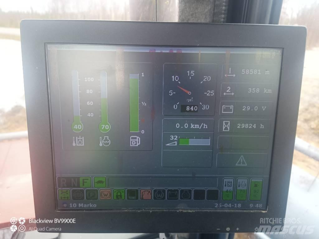 Komatsu 860.4 Forwarder