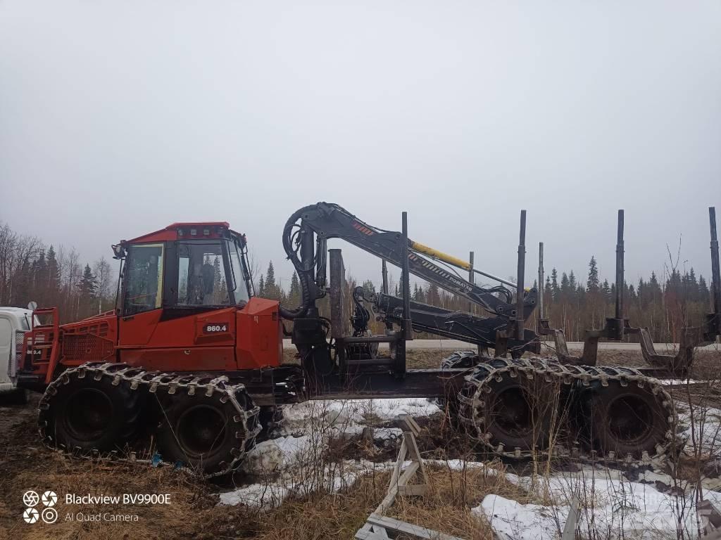 Komatsu 860.4 Forwarder