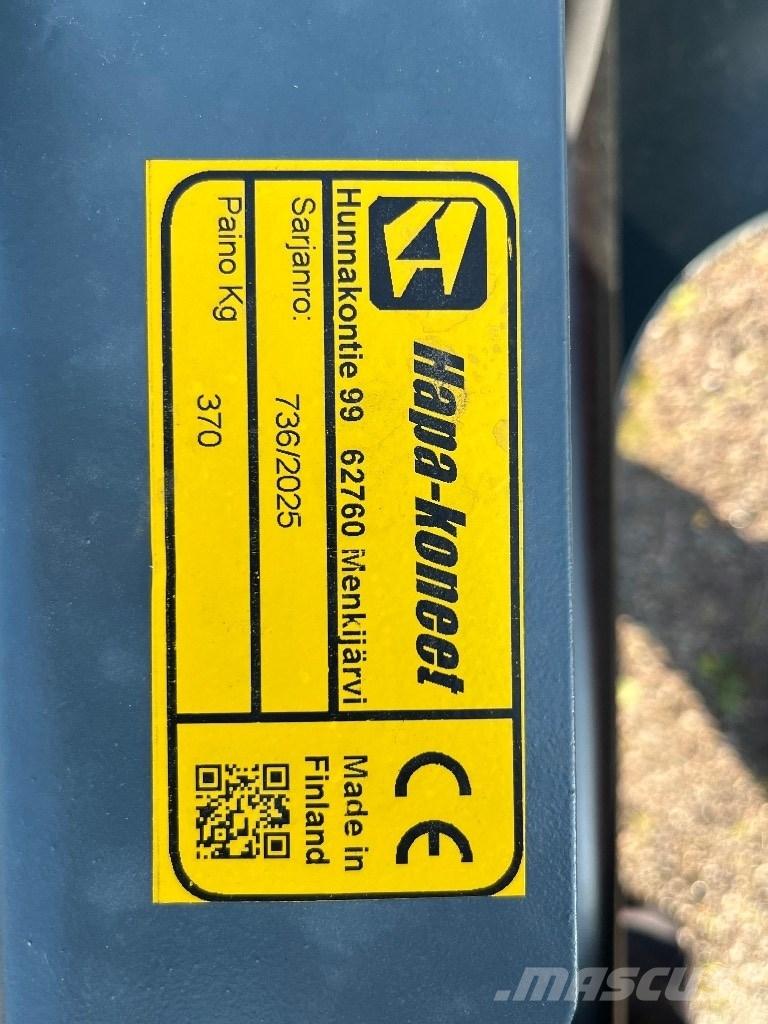 Hapa Tr-100 Holzspalter